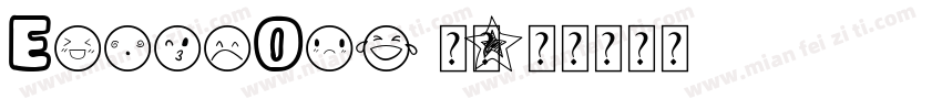 EmojiOne 字体字体转换